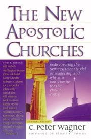Tapa de The new Apostolic churches