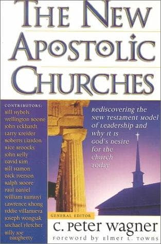 Tapa de The New Apostolic Churches
