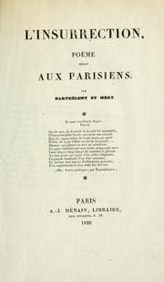 Tapa de L'insurrection