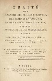 Tapa de Traitdes maladies des femmes enceintes
