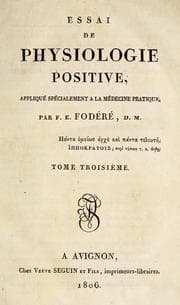 Tapa de Essai de physiologie positive