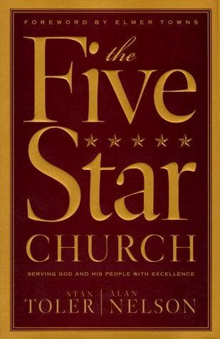 Tapa de The Five Star Church