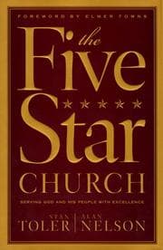 Tapa de The Five Star Church