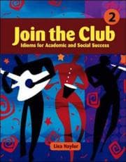 Tapa de Join the Club