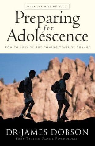 Tapa de Preparing For Adolescence