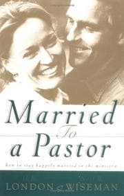 Tapa de Married to a pastor
