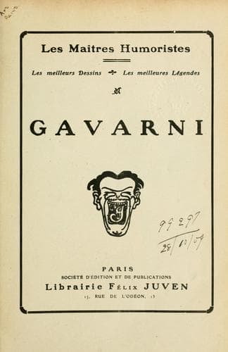 Tapa de Les maîtres humoristes