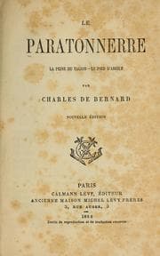 Tapa de Le paratonnerre