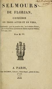 Tapa de Selmours de Florian