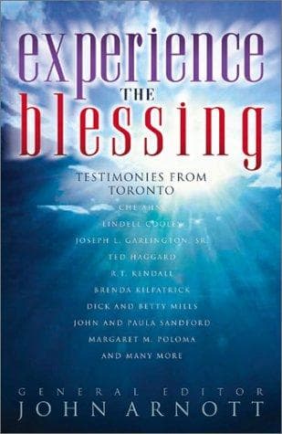 Tapa de Experience the Blessing