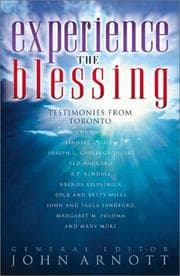 Tapa de Experience the Blessing