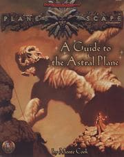 Tapa de A Guide to the Astral Plane (AD&D Fantasy Roleplaying, Planescape)