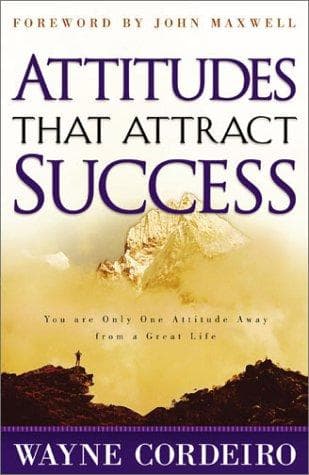 Tapa de Attitudes That Attract Success
