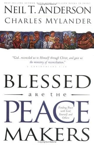 Tapa de Blessed Are the Peacemakers