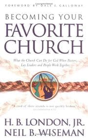 Tapa de Becoming your favorite church
