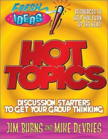 Tapa de Hot Topics (Fresh Ideas Resource)