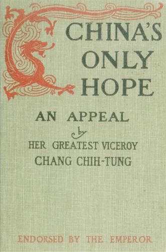Tapa de China's only hope