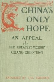 Tapa de China's only hope