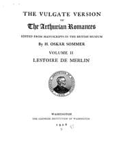 Tapa de The vulgate version of the Arthurian romances