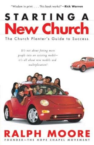 Tapa de Starting a New Church