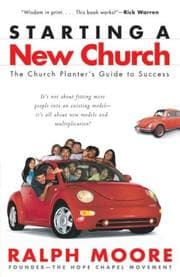 Tapa de Starting a New Church