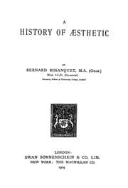 Tapa de A history of aesthetic