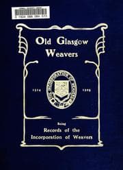 Tapa de Old Glasgow weavers