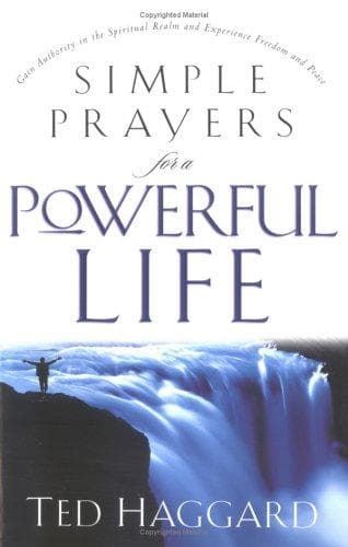 Tapa de Simple Prayers for a Powerful Life