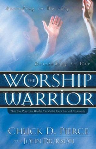 Tapa de The Worship Warrior: Ascending in Worship