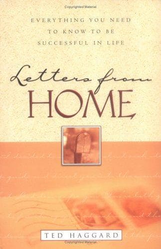 Tapa de Letters from Home