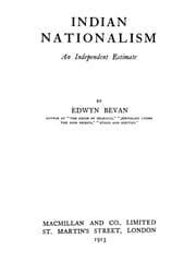 Tapa de Indian nationalism