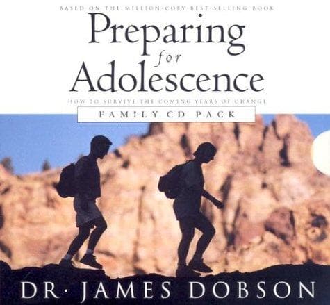 Tapa de Preparing For Adolescence