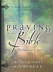 Tapa de Praying the Bible-- the pathway to spirituality