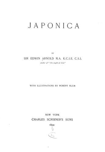 Tapa de Japonica