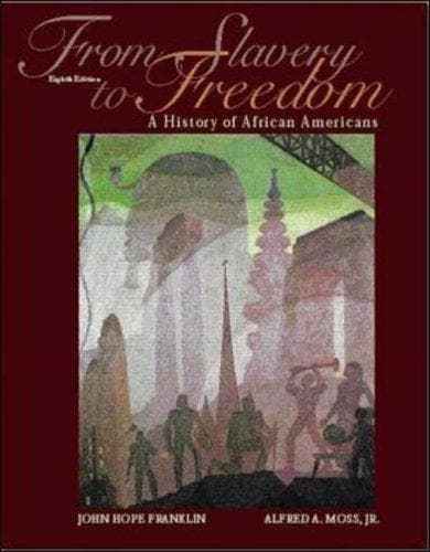 Tapa de From Slavery to Freedom with Study Guide