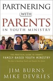 Tapa de Partnering With Parents in Youth Ministry