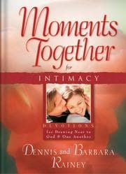 Tapa de Moments together for intimacy
