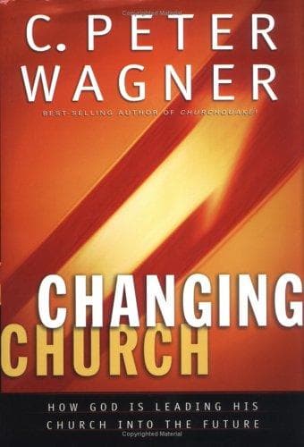Tapa de Changing Church