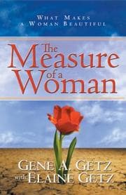 Tapa de The measure of a woman