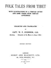 Tapa de Folk tales from Tibet