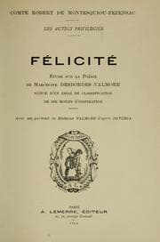 Tapa de Félicité