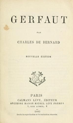 Tapa de Gerfaut