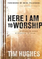 Tapa de Here I Am to Worship