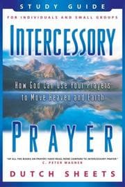 Tapa de Intercessory Prayer Study Guide