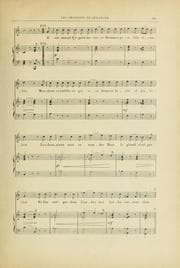 Tapa de Les chansons de Béranger, anciennes et posthumes