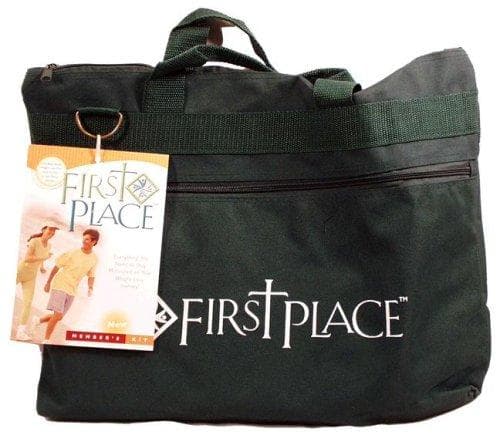 Tapa de First Place Member Kit