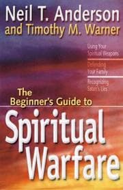 Tapa de The Beginner's Guide to Spiritual Warfare (Beginner's Guides (Servant))