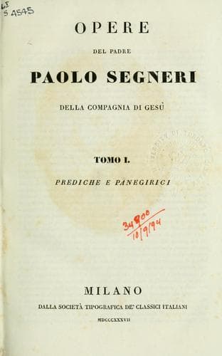 Tapa de Opere