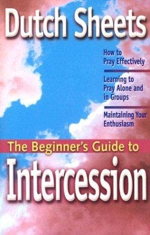 Tapa de The Beginner's Guide to Intercession