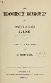 Tapa de Die philosophischen Abhandlungen